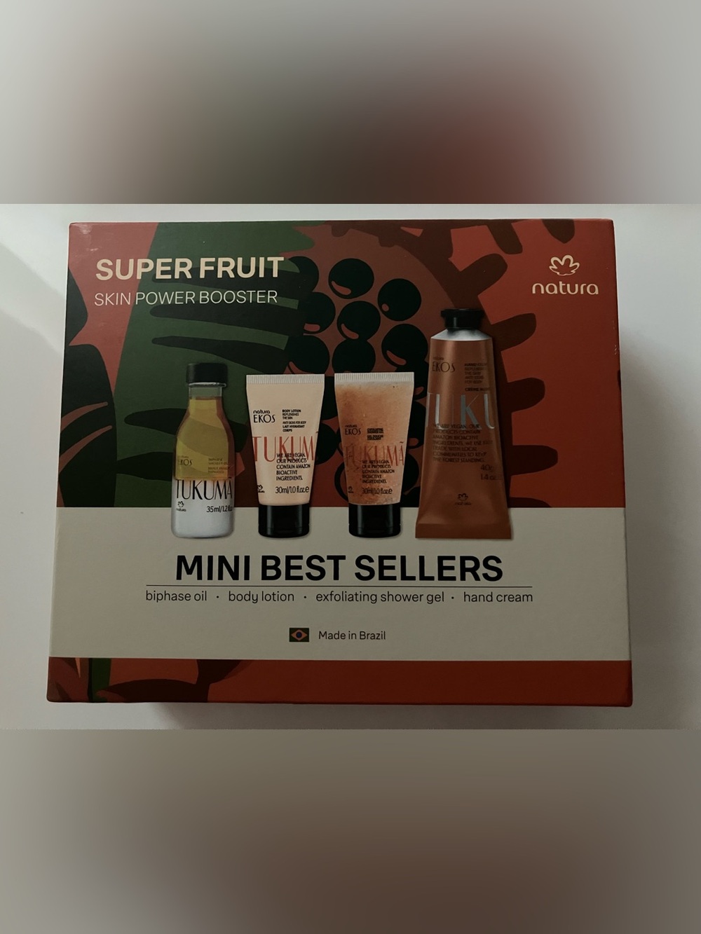 Natura - Super Fruit Mini Best Sellers - Gift Set